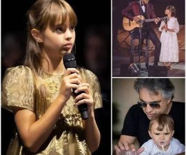 Last Night, Andrea Bocelli’s Daughter Sang “Wish You Were Here” — And the Legacy Became Something Quietly Human