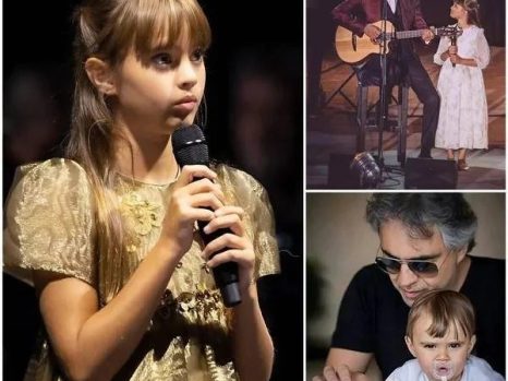 Last Night, Andrea Bocelli’s Daughter Sang “Wish You Were Here” — And the Legacy Became Something Quietly Human