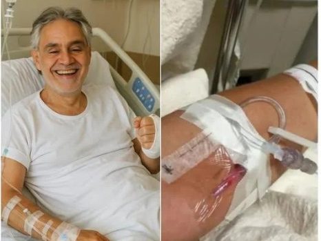 Positive Update from Andrea Bocelli: A Message of Hope, Healing, and Human Strength
