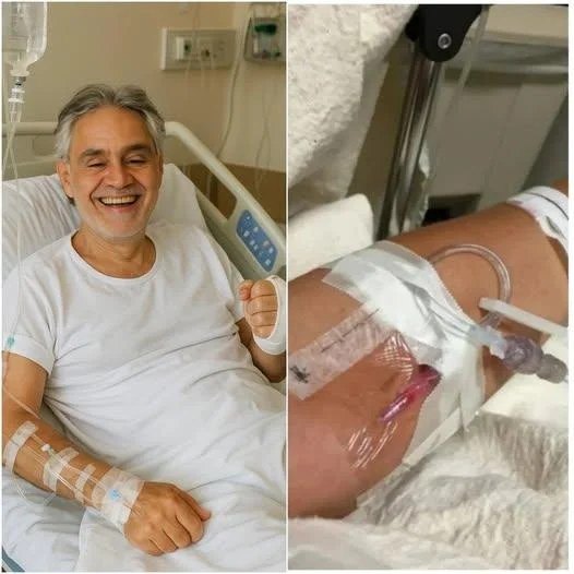 Positive Update from Andrea Bocelli: A Message of Hope, Healing, and Human Strength