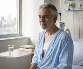 BREAKING NEWS: 15 Minutes Ago: Andrea Bocelli Shares First Hospital Photo — A Quiet Battle, a Hopeful Beginning