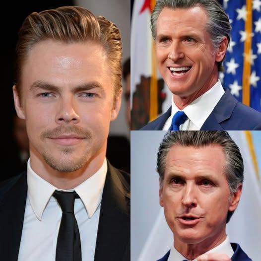 BREAKING SHOCKWAVE: Derek Hough Sparks Political Firestorm With Explosive Allegations Targeting California Leadership