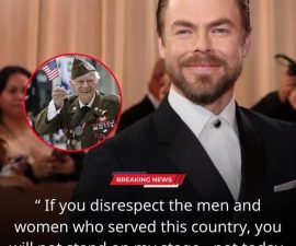 “I DON’T CARE WHO YOU ARE” — Derek Hough Reportedly Halts Nashville Show After Alleged Disrespect Toward Veterans