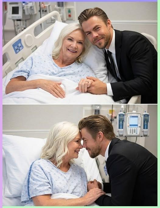 GOOD NEWS: Derek Hough Shares Emotional Update on Marriann’s Recovery — “The Hardest Part Is Behind Us”