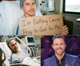 “ONE LAST DANCE UNDER THE MOONLIGHT” — A Fictional Tribute to the Spirit of Derek Hough