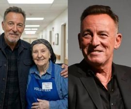 “She Took Care of Me When I Needed It Most” — Bruce Springsteen’s Quiet Act of Gratitude Leaves Fans Deeply Moved