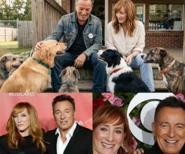 💔 A Silent Goodbye: Bruce Springsteen’s Emotional Tribute at Tom Jones’ Memorial Leaves the World Reflecting