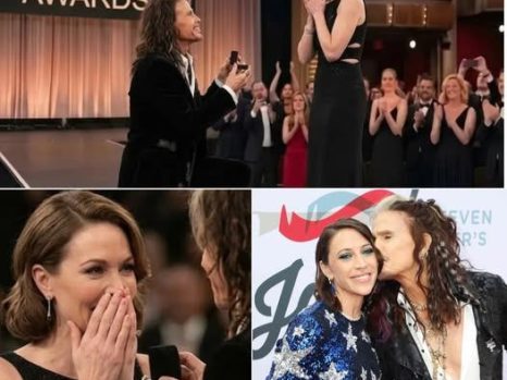 🔥 “The Moment No One Saw Coming” — Steven Tyler and Aimee Preston’s Stunning Revelation Leaves Room in Shock
