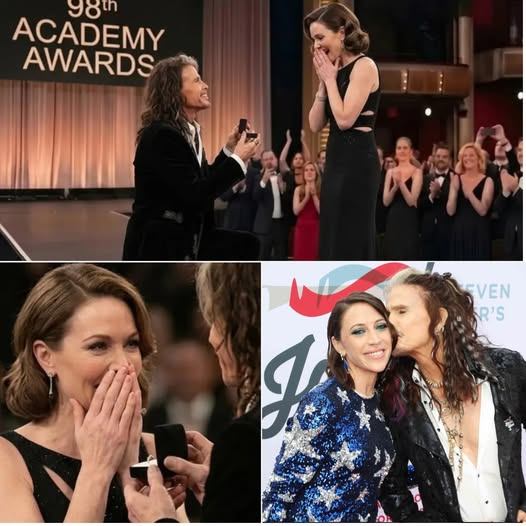 🔥 “The Moment No One Saw Coming” — Steven Tyler and Aimee Preston’s Stunning Revelation Leaves Room in Shock