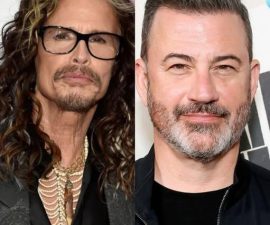 🔥 “The Silence That Stopped Late Night” — Steven Tyler’s Calm Response to Jimmy Kimmel Leaves Studio Frozen