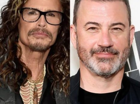 🔥 “The Silence That Stopped Late Night” — Steven Tyler’s Calm Response to Jimmy Kimmel Leaves Studio Frozen
