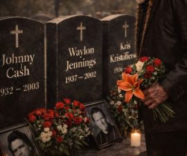 🎶 When Willie Nelson Sang for the Ones Who Were Gone — And the Room Became a Place of Memory