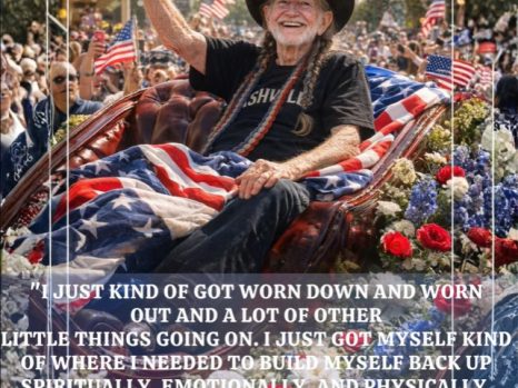 🎶 “I’ve Slowed Down a Little” — Willie Nelson, 92, Shares Honest Health Update and Reassures Fans Around the World