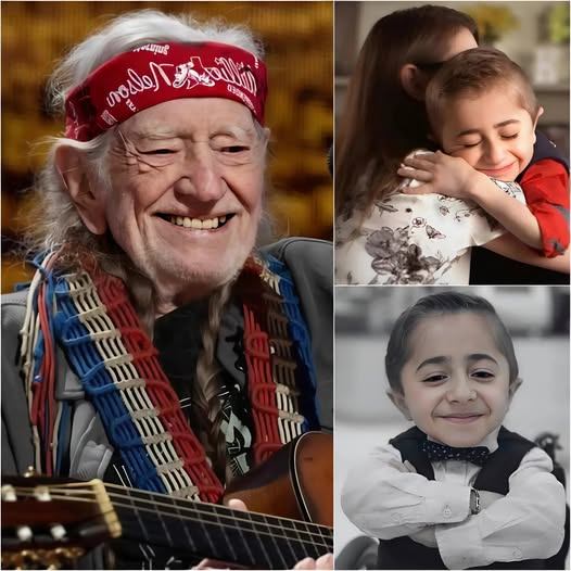💔 “A Light That Wouldn’t Break” — Willie Nelson Mourns the Loss of Kaleb, a Voice of Strength and Courage