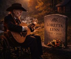 🎶 “A Song for the Silence” — Willie Nelson’s Imagined Farewell to Loretta Lynn Feels Like a Conversation Beyond Time