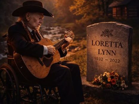 🎶 “A Song for the Silence” — Willie Nelson’s Imagined Farewell to Loretta Lynn Feels Like a Conversation Beyond Time
