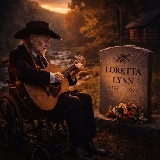 🎶 “A Song for the Silence” — Willie Nelson’s Imagined Farewell to Loretta Lynn Feels Like a Conversation Beyond Time