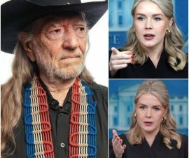 🔥 “You Need to Be Silent” — The Moment a Tweet Backfired on Live TV and Willie Nelson Turned Silence Into Power