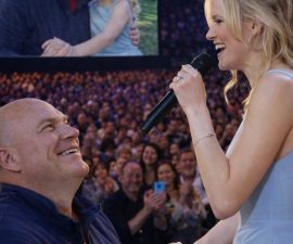 A SPECIAL MOMENT: When Music Became a Daughter’s Thank You