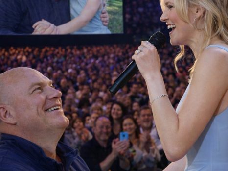 A SPECIAL MOMENT: When Music Became a Daughter’s Thank You