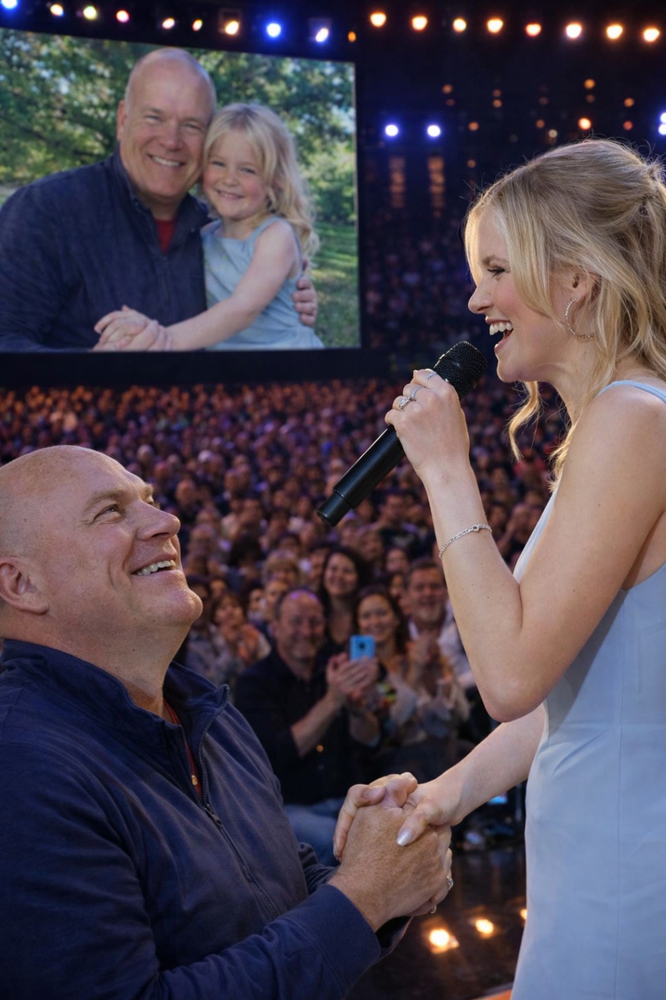 A SPECIAL MOMENT: When Music Became a Daughter’s Thank You