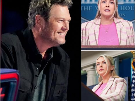 “You Need to Be Silent!” — Karoline Leavitt’s Tweet Backfires as Blake Shelton Responds Live On Air, Leaving the World Watching in Silence