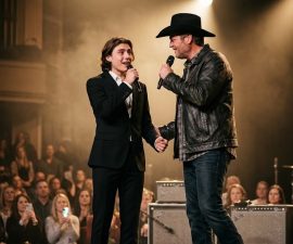 A SON SINGS FOR HIS FATHER: Kingston Rossdale’s Emotional Tribute to Blake Shelton Turns Into a Moment Nashville Won’t Forget