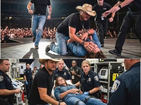 URGENT UPDATE: Panic in Nashville as Gretchen Wilson Collapses Mid-Performance — Blake Shelton Shares Emotional Update on Her Health Battle