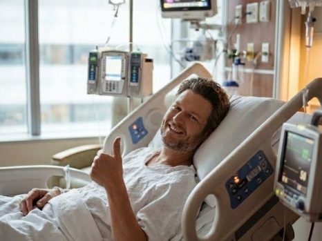 POSITIVE UPDATE from Blake Shelton: Country Icon Shares Emotional Message After Surgery, Promises to Keep Fighting