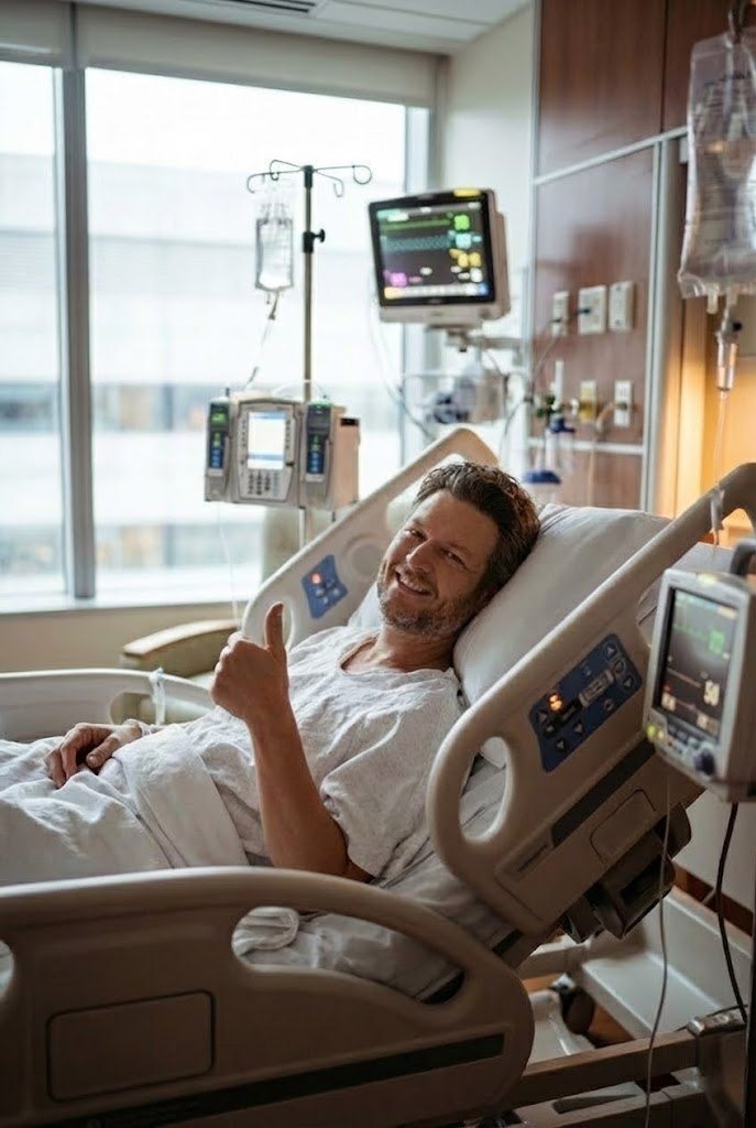 POSITIVE UPDATE from Blake Shelton: Country Icon Shares Emotional Message After Surgery, Promises to Keep Fighting