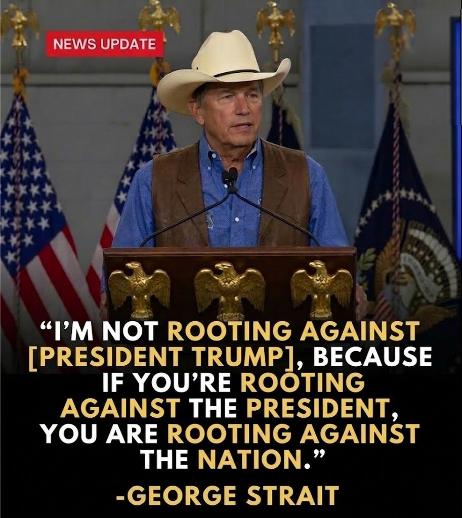 The “Blue Wall” of Country Music Isn’t as Solid as It Once Seemed — and George Strait Is Quietly Proving Why