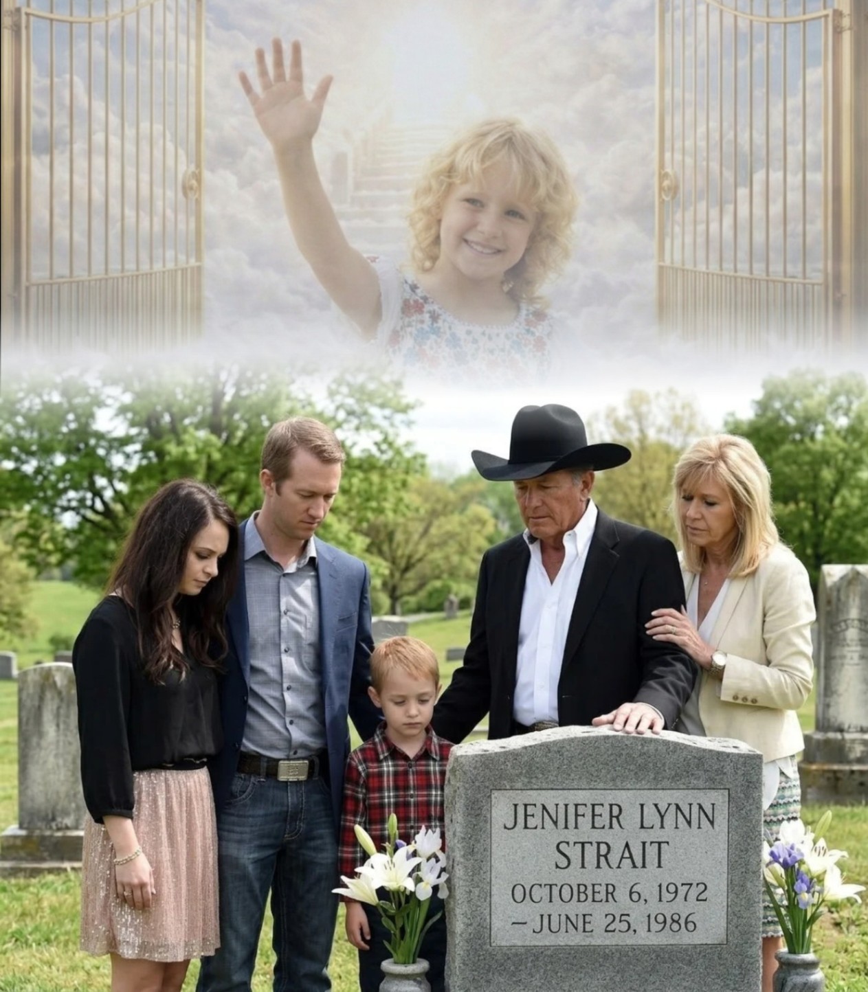 Before George Strait Became “The King of Country,” He Was a Father Learning How to Live with a Silence That Never Left