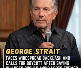 George Strait Faces Backlash Over Comments on LGBTQ Cartoons for Children