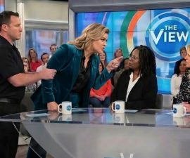 🎤 When Daytime TV Turned Volcanic: The Moment Kelly Clarkson Lit Up The View — and Refused to Be Silenced