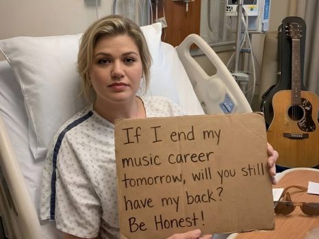 🎤 A Voice of Gratitude: Kelly Clarkson Breaks Her Silence After Surgery and Moves Millions
