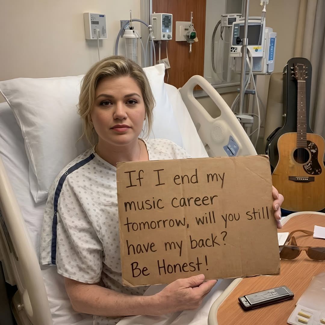 🎤 A Voice of Gratitude: Kelly Clarkson Breaks Her Silence After Surgery and Moves Millions