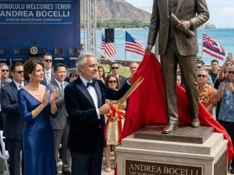 A HOMELAND TRIBUTE TO GREATNESS: THE RISE OF A BRONZE SYMBOL HONORING ANDREA BOCELLI