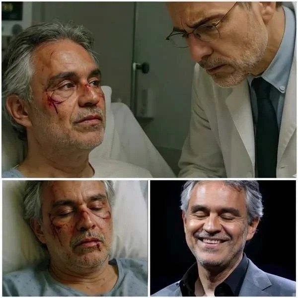 GLOBAL CONCERN RISES AS UNCONFIRMED REPORTS ABOUT ANDREA BOCELLI SPARK WIDESPREAD REACTION