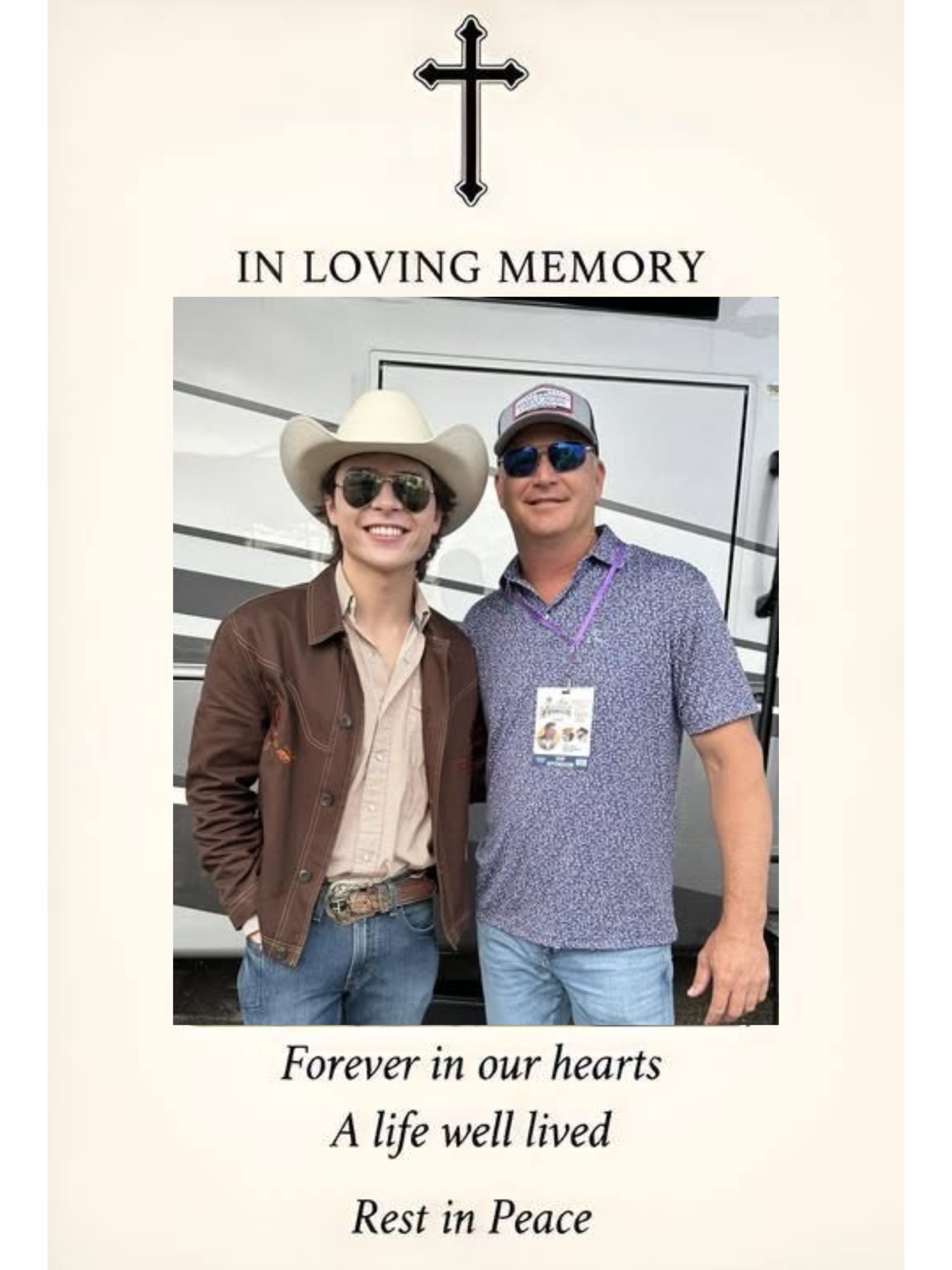 Tragic Loss: The Passing of John Foster’s Father Leaves Family and Fans in Deep Mourning