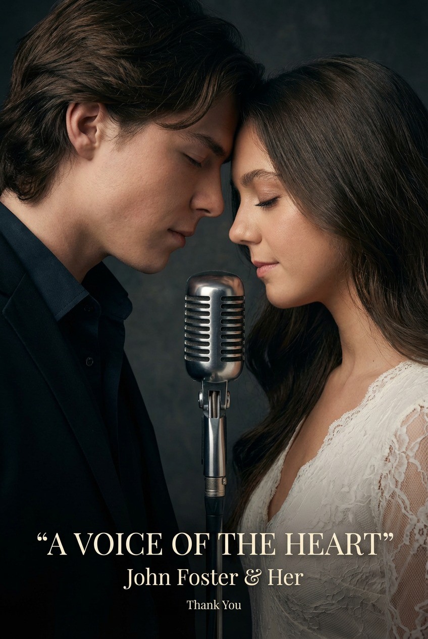 “A Voice from Heaven”: John Foster and His Late Partner Unveil a Never-Before-Heard Duet — A Song That Reunites Them Beyond Time