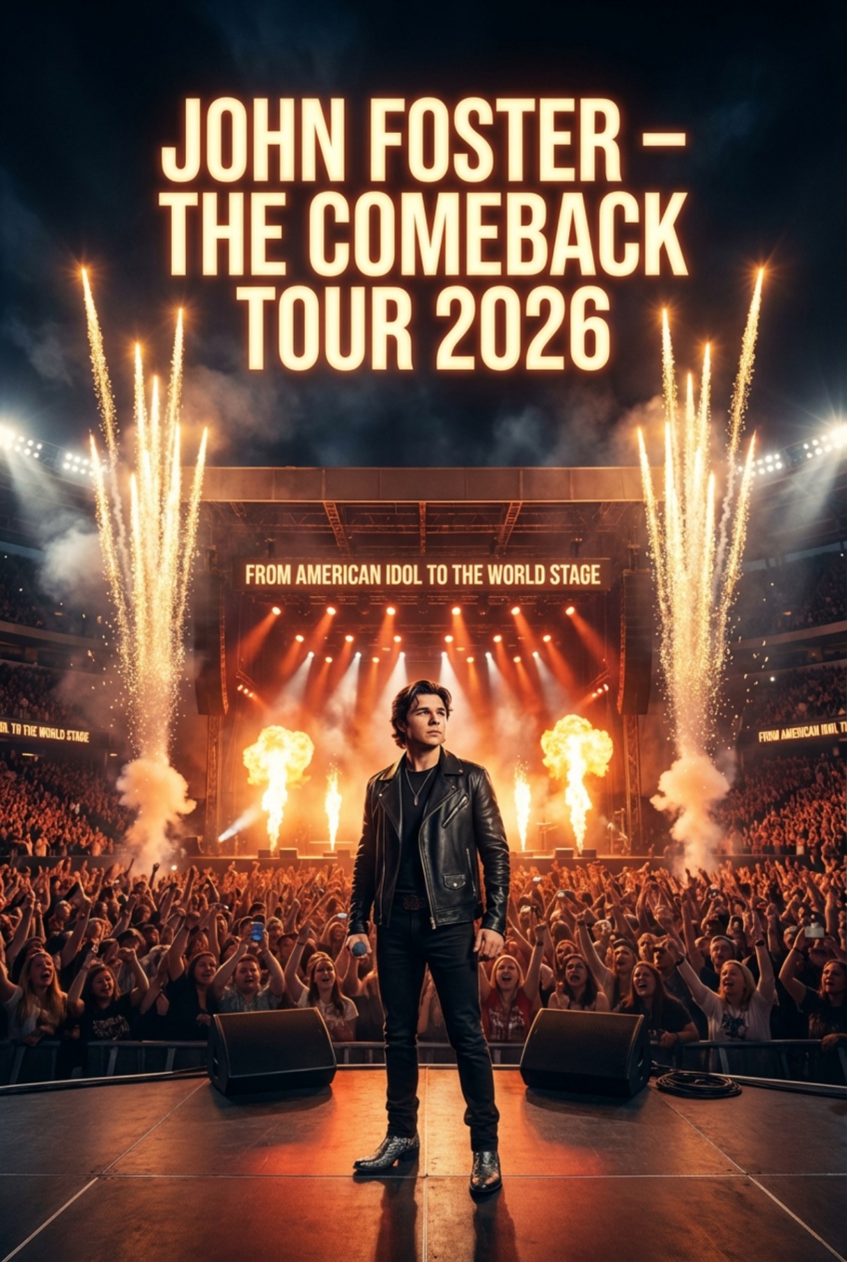 BREAKING NEWS 🚨 JOHN FOSTER Announces 2026 Farewell Tour: “One Last Ride”