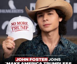 John Foster Steps Into the Political Arena, Backing “Make America Trumpless Again” Movement in 2026
