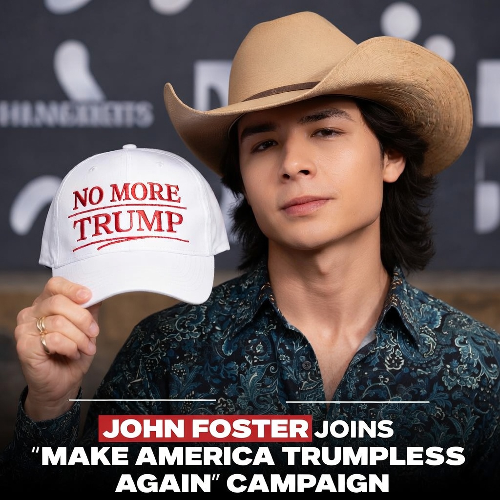 John Foster Steps Into the Political Arena, Backing “Make America Trumpless Again” Movement in 2026