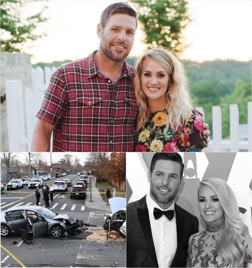 “TRAGIC NEWS JUST CONFIRMED” — Carrie Underwood and Husband in Serious Accident, Family Breaks Silence as Fans Worldwide Hold Their Breath 💔
