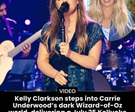 “KELLY CLARKSON SHATTERS THE STAGE” — Her Explosive ‘Blown Away’ Performance Leaves the Room Trembling and Speechless ⚡🎤