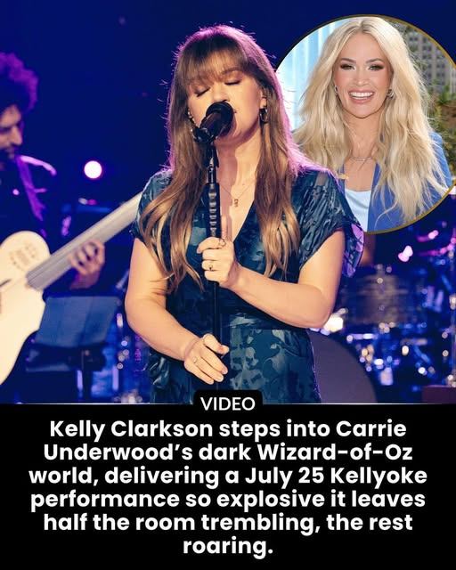 “KELLY CLARKSON SHATTERS THE STAGE” — Her Explosive ‘Blown Away’ Performance Leaves the Room Trembling and Speechless ⚡🎤