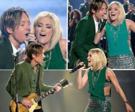 “SHE BROKE THE UNBREAKABLE RULE” — Carrie Underwood’s ‘Stop Draggin’ My Heart Around’ Cover Is Being Called Better Than the Original 🔥🎤