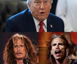 “SIT DOWN, NASTY MAN” — The Moment Trump Took Aim at Steven Tyler… And What Happened Next Left the Entire Room Frozen ⚡🎤