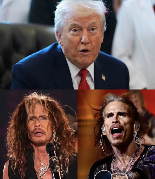 “SIT DOWN, NASTY MAN” — The Moment Trump Took Aim at Steven Tyler… And What Happened Next Left the Entire Room Frozen ⚡🎤