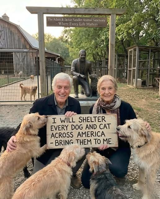 “HE LET THEM ALL GO” — Dick Van Dyke Sells His Entire Vintage Car Collection to Build a $100 MILLION Animal Sanctuary That’s Changing Lives Forever 🐾🚗
